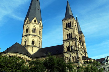 Bonner Münster im Sommer