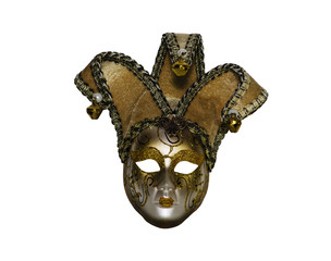 Mask of the jester