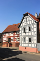 Fachwerkhäuser in Schweinsberg