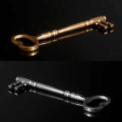 Vintage Keys