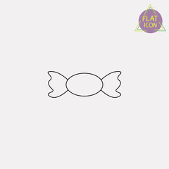 candy line icon