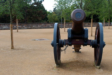 Kanone auf dem Alten Zoll