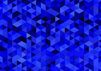 Abstract background A4 format. Pattern of multiple triangles.