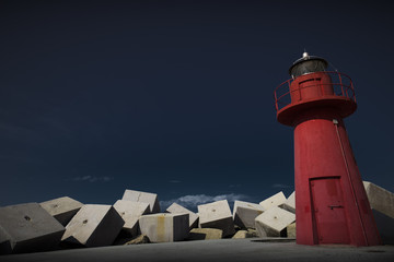 Red Lighthouse