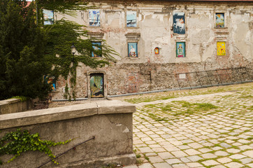 vibrant city of Bratislava, Slovakia city in august