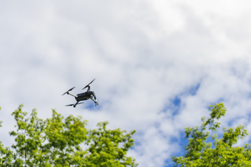 Drone-spy in the sky - 171484137