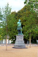 Fototapeta na wymiar Ernst Moritz Arndt Denkmal auf dem Alten Zoll