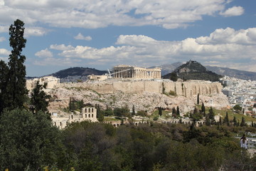 Naklejka premium Athens, Greece, 2017