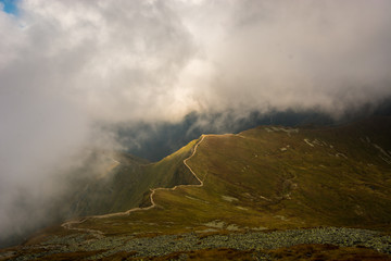 Tatry Zachodnie jesienią.