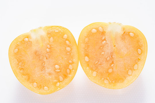 fresh uchuva fruits, The plant known as uchuva, uvilla, aguaymanto or ushun is a herbaceous plant belonging to the family solanaceae (Physalis peruviana)