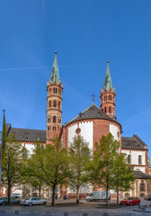 Obraz premium Wurzburg Cathedral, Germany