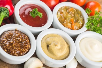 Sauces.