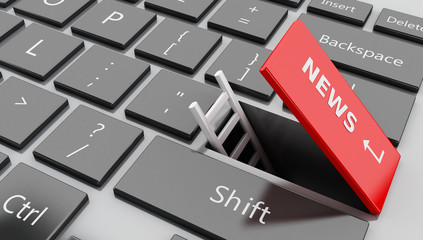 Fototapeta premium 3d Open 