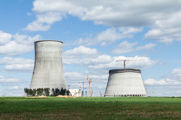 Building of Thermal power stations