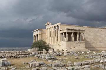 Athens Monuments, Greece, 2017