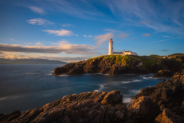 Fototapeta na wymiar Fanad Head Lighthouse - Ireland
