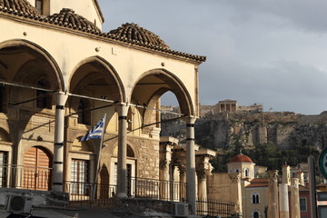 Athens Monuments, Greece, 2017