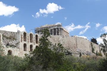 Athens Monuments, Greece, 2017