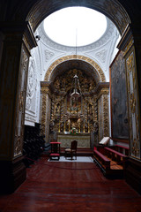 Kirche Matritz de Sao Sebastiao in Ponta Delgada (Azoren)