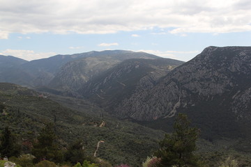 Fototapeta premium Greece, 2017