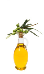 a bottle of olive oil