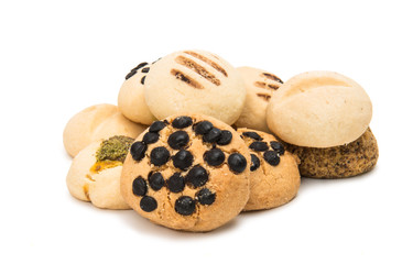 biscuits isolated
