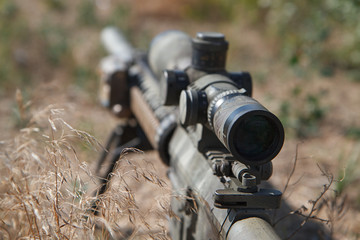 Airsoft sniper rifle III