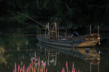 Fototapeta premium Fishing boat