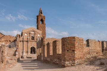 Belchite is a municipality of the province of Zaragoza, Spain. It is known for having been a scene...