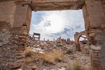 Belchite is a municipality of the province of Zaragoza, Spain. It is known for having been a scene of one of the symbolic battles of the Spanish Civil war, Belchite's battle. 