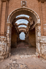 Belchite is a municipality of the province of Saragossa, Spain. It is known for having been a scene of one of the symbolic battles of the Spanish Civil war, Belchite's battle.  
