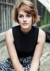 Young beautiful girl