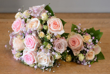 Flowers for the bride