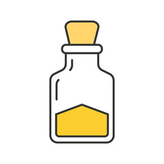Sea salt color icon