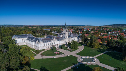 Festetics Castle in Keszthely, Hungary