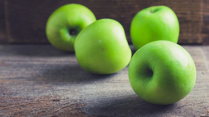 Green apple vitamin a healthy diet