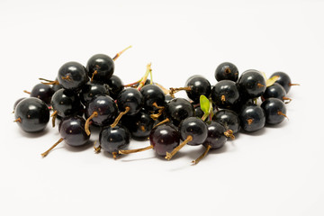 Still life of ripe summer berries 11