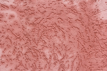decorative red stucco wall texture