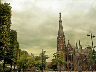 Fototapeta premium The Netherlands, city of Eindhoven