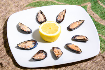 mussels original italian food