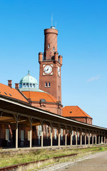 Sehenswürdigkeit in Cuxhaven, Steubenhöft im Amerikahafen