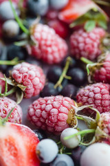 frozen berries