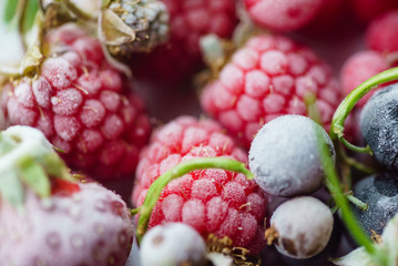 frozen berries