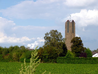 St. Willibrord-Kirche in Bedburg-Kirdorf