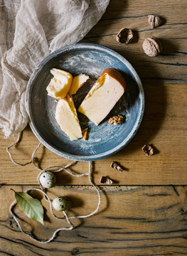 Cheese still life