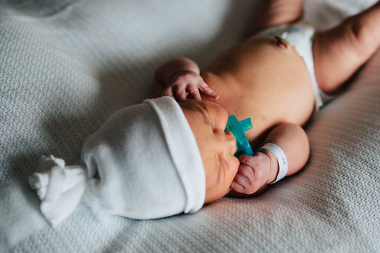 Newborn baby