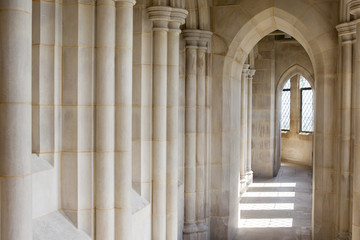 Interior of cathedral