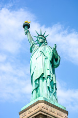Fototapeta premium statue of liberty