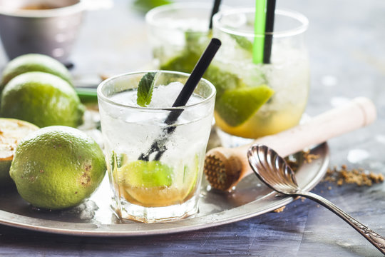 Virgin Caipirinha