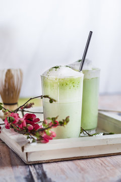 Matcha latte